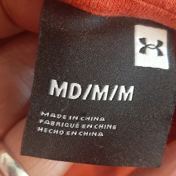 Under Armour fleece pullover hoodie - Picture 3 of 3